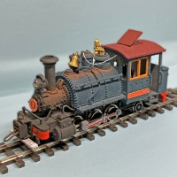 23024 ペルスピレポラ1号機タイプの蒸気機関車